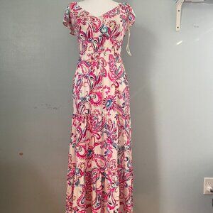 NWOT Lilly Pulitzer Dempsey Midi Dress Women's Size S
